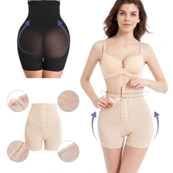 Bauchige Shorts