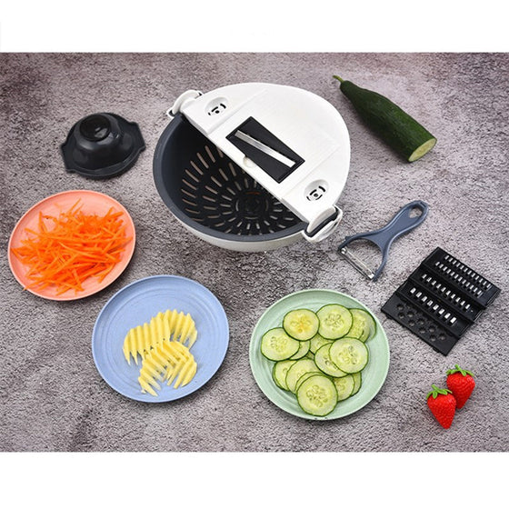 7 in 1 Multifunktions-Gemüseschneider