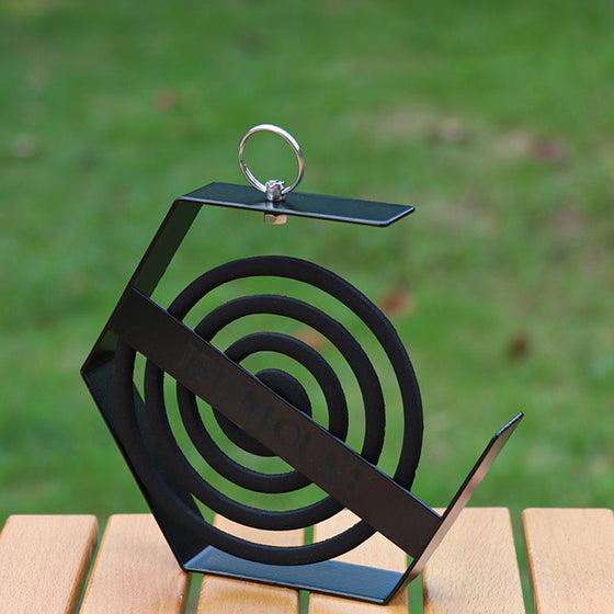 Halter für Mückenspiralen für den Außenbereich