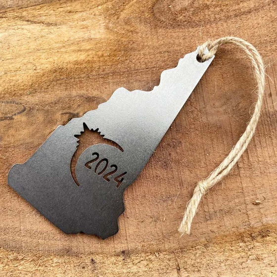 2024 Gedenkmetall-Ornament