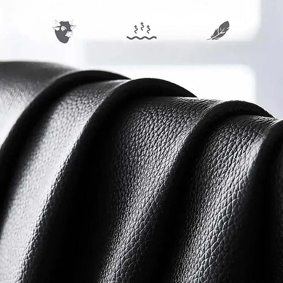 Neue Wintermütze für Herren mit Ohrenschutz aus Schaffell, flacher Schirm