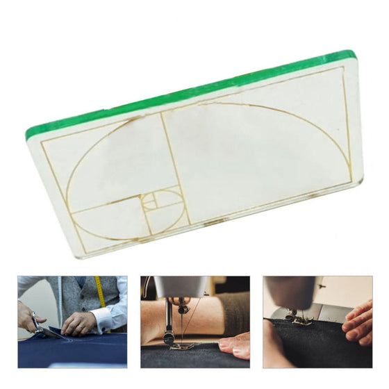 Sucher mit goldenem Schnitt