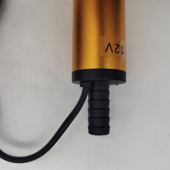 Elektrische Mikrokraftstoffpumpe aus Aluminiumlegierung