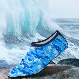 Wasserschuhe für Damen und Herren, schnell trocknende Aqua-Socken