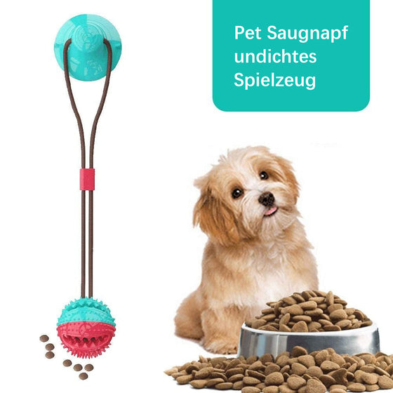 Dog Bite Toy Interaktives Leckerspielzeug mit Saugnapf