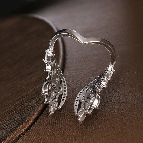 Engelsflügel Armband