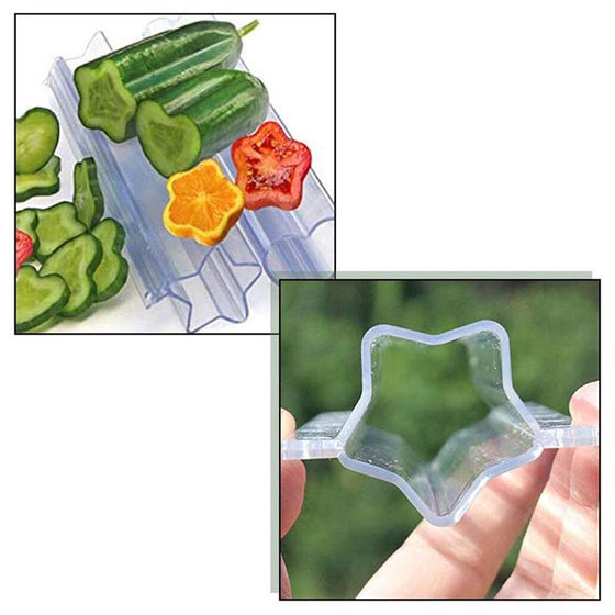 Gurken-Zuchtform in Liebesform