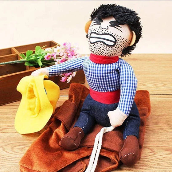 Hundekostüm - Cowboyreiter