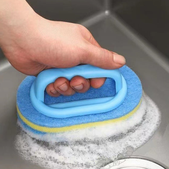 Multifunktionale Reinigungsbürste zur Fleckenentfernung