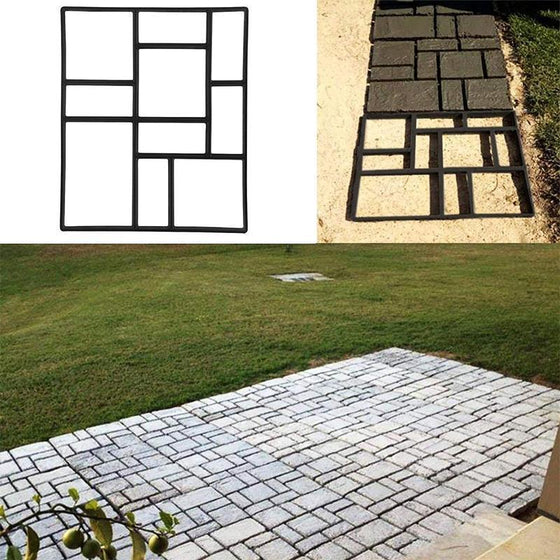 DIY Pflastern Form（36 x 36cm/45x 40cm）