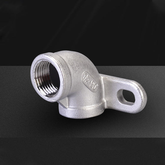 Rohrverbindung mit Innengewinde aus Edelstahl