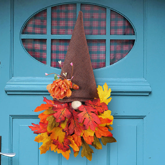 Ahornblatt-Hut, Tür-Hängehut, Foto-Requisiten, Wandhut