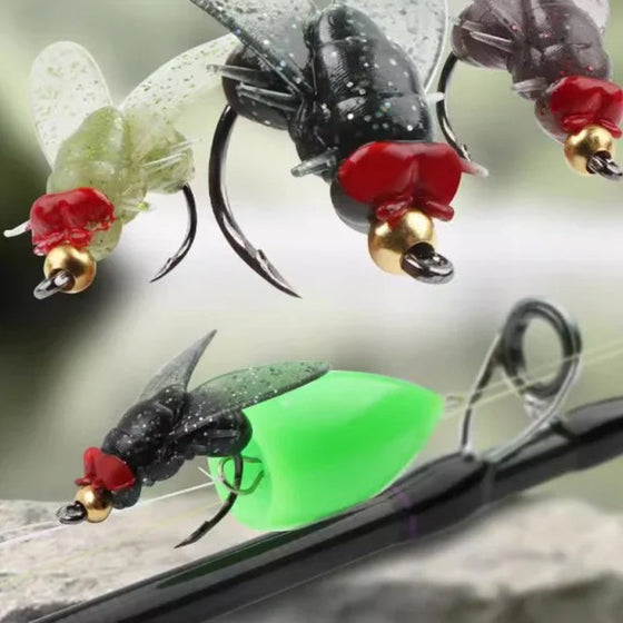 Bionischer Fliegenfischer-Köder