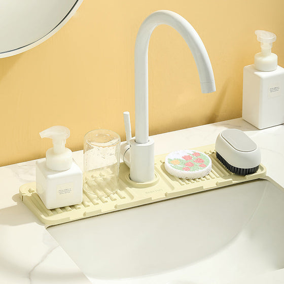 Abtropfmatte aus Silikon