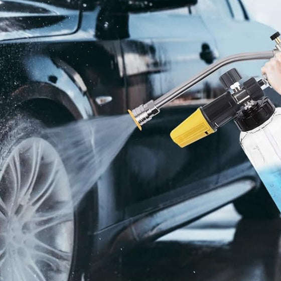 Schaumkanonen-Flaschenset