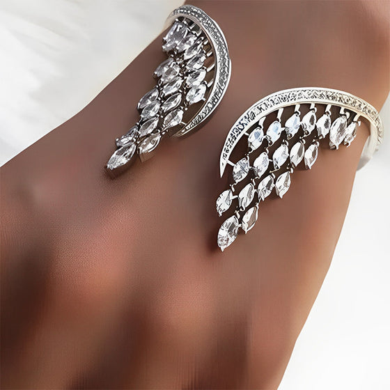 Engelsflügel Armband