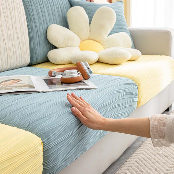 Kühlende Sofabezüge für den Sommer