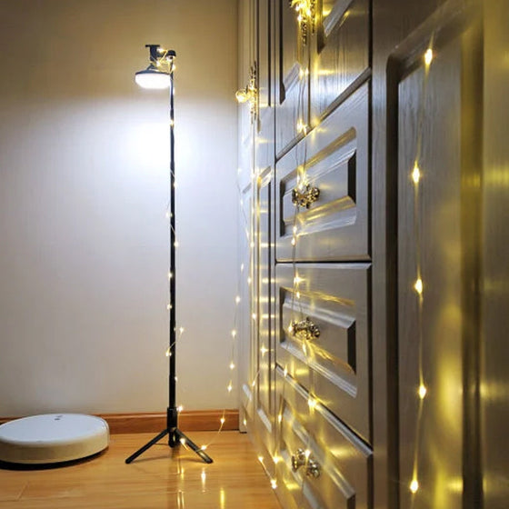 Multifunktionales tragbares Campinglicht