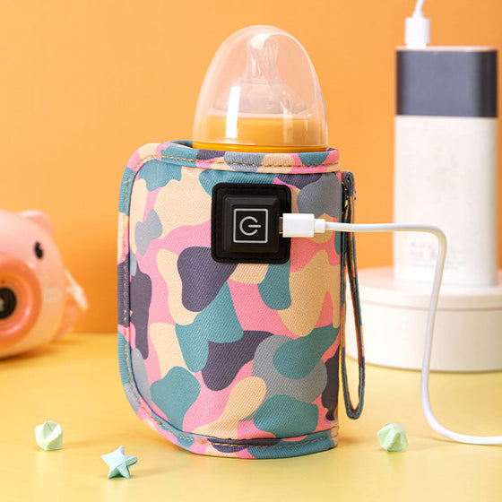 Tragbarer USB-Milchwärmer