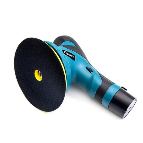 Akku-Poliergerät für Autos