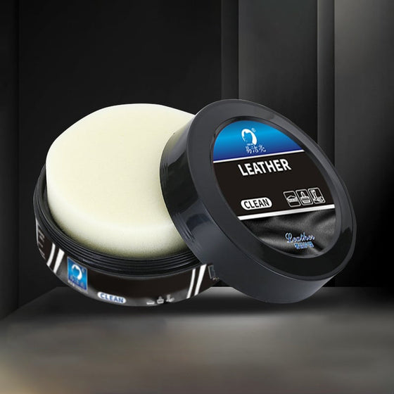 Multifunktionale Lederreinigungs- und Pflegecreme