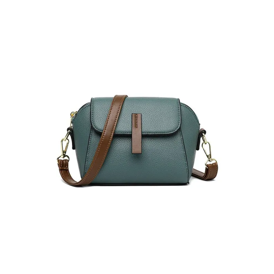 Leichte, luxuriöse, trendige und vielseitige Umhängetasche aus weichem Leder