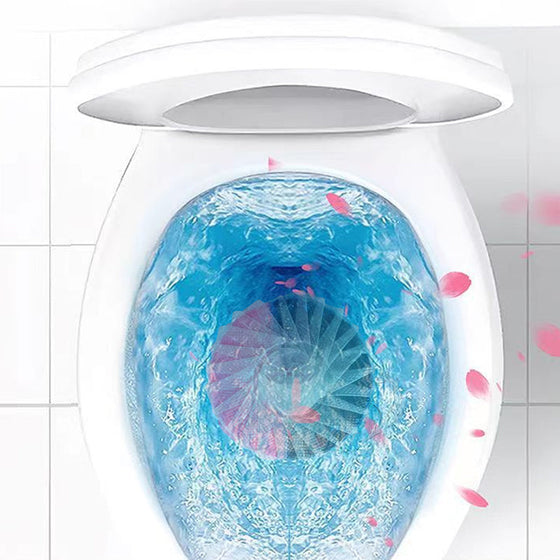 Leistungsstarker Toilettenreinigungsblock