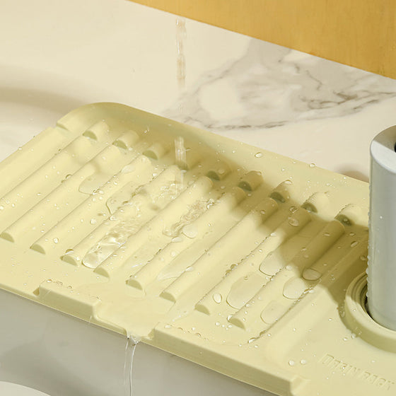 Abtropfmatte aus Silikon