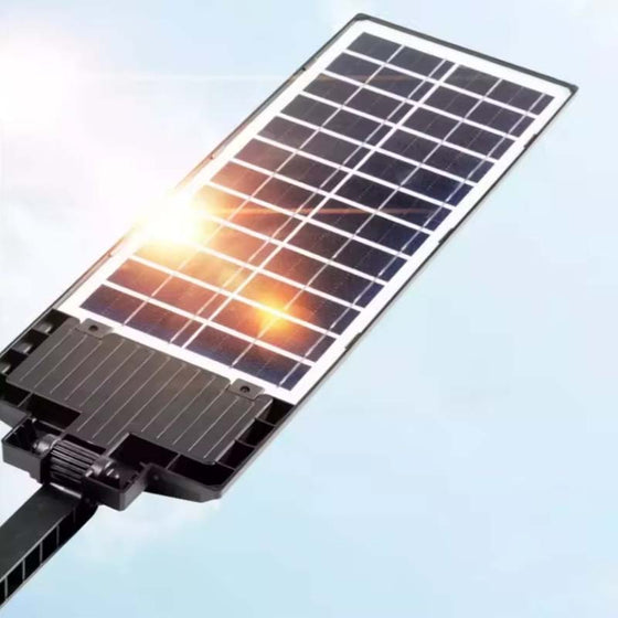 Solar-LED-Lampe für den Außenbereich