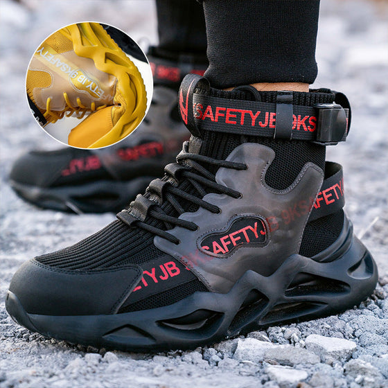 Arbeitsschuhe mit Stahlkappe