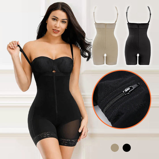 Fester Bauch-Kompressions-Bodysuit-Former mit Po-Heber