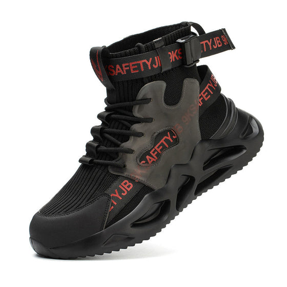 Arbeitsschuhe mit Stahlkappe