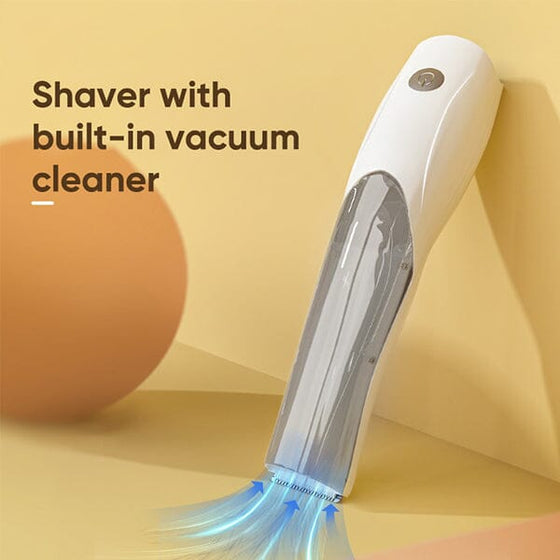 SAKER® Rasier- und Saug-Integrierter Tierhaarschneider