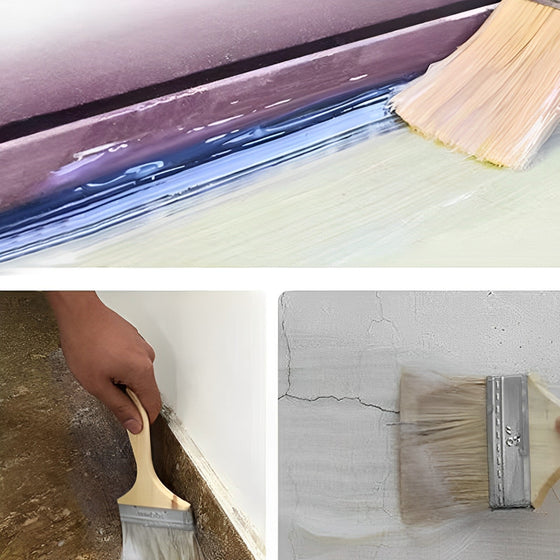 Transparentes wasserfestes Dichtmittel