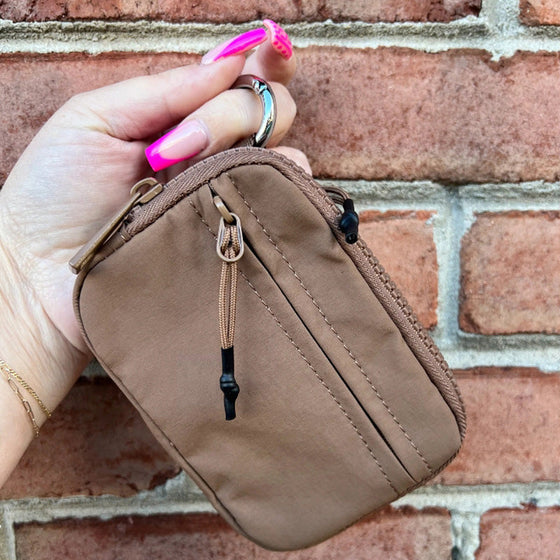 Handgelenkriemen Münzgeldbörse