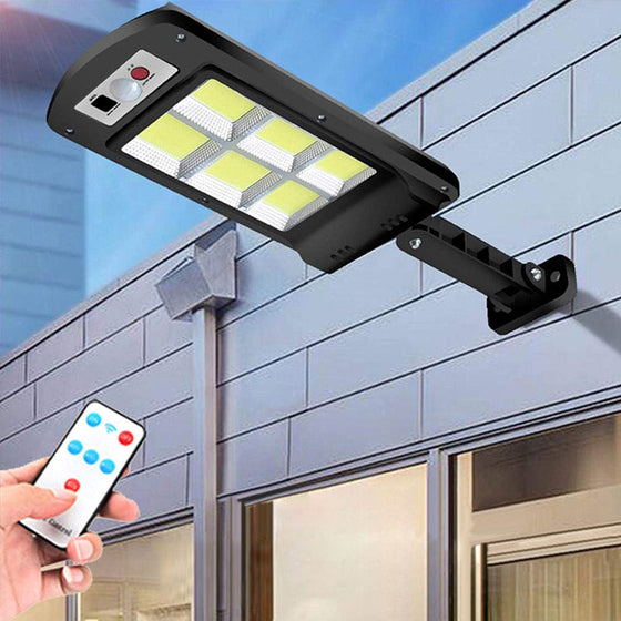 Solar-LED-Lampe für den Außenbereich