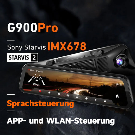 Rückspiegel für Streaming-Medien