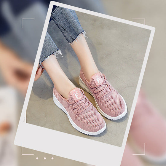 Neue atmungsaktive Unisex-Mesh-Sneaker