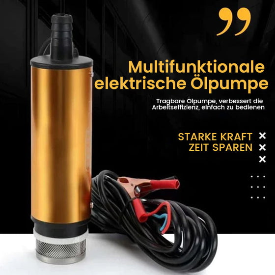 Multifunktionale elektrische Ölpumpe