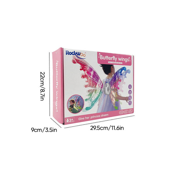 Elektrische Schmetterlingsflügel Kinder Spielzeuge für draußen