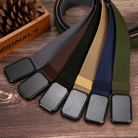 Herrengürtel mit Magnetschnalle