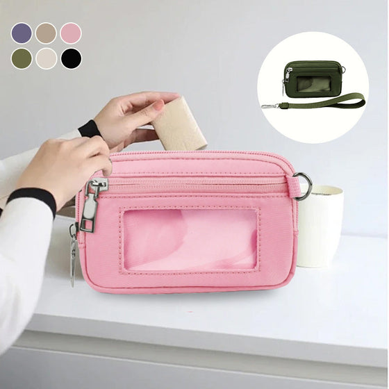 Handgelenkriemen Münzgeldbörse