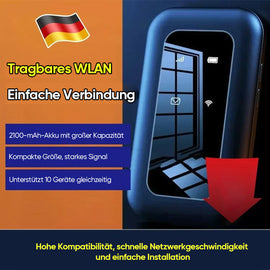 Drahtloses tragbares WLAN