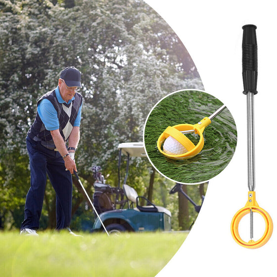 Tragbarer Golfballpflücker