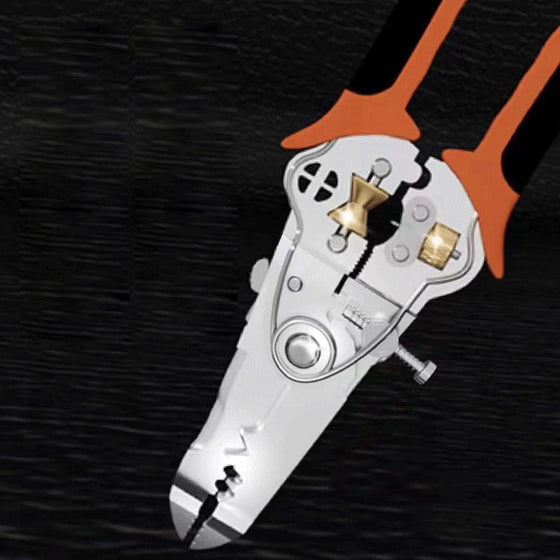 Neu Multifunktionale Abisolierzange Crimper Kabelschneider Zange