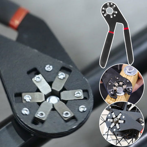 Sechseckiger magischer Schraubenschlüssel