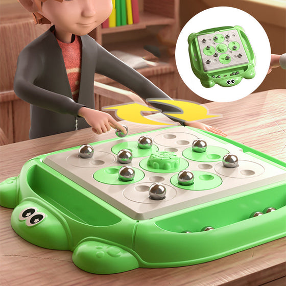 Lässiges Puzzle Magnetisches Drehschach