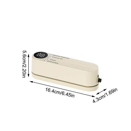 Mini Drahtlos Vakuumierer