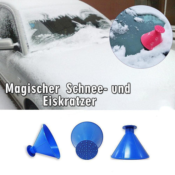 Magischer Eiskratzer