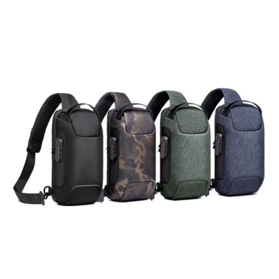 USB-Brusttasche Für Herren